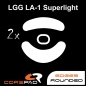 Preview: Hyperglides Hypergleits Hypergleids esptiger tiger ice arc Corepad Skatez Lethal Gaming Gear LGG LA-1 Superlight